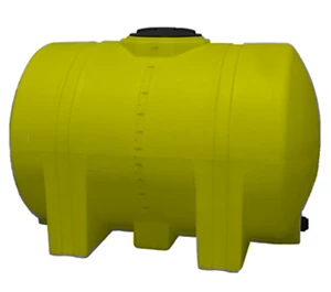 LEG TANK; 535 GAL, 48" X 78" YELLOW